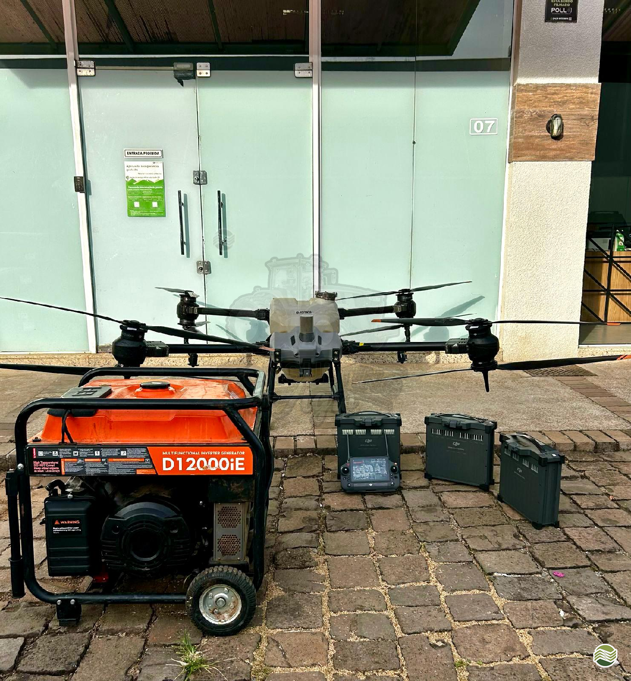 EQUIPAMENTOS DRONE AGRAS T40 Consulting Agro ITUVERAVA SÃO PAULO SP